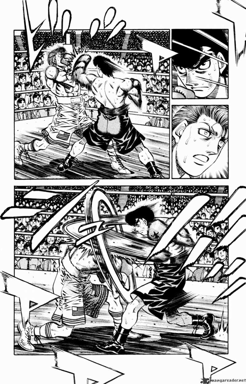 Hajime no Ippo: Fighting Spirit, Chapter 544 image 04